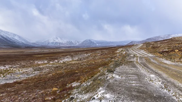 ウラル山脈。ポーラー ウラル山脈 — ストック写真