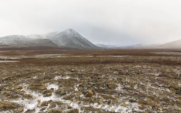 ウラル山脈。ポーラー ウラル山脈 — ストック写真