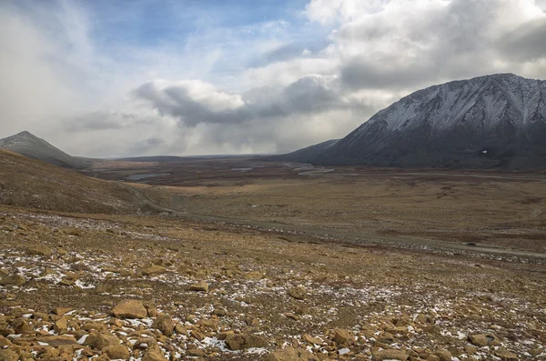 Ural Dağları. Kutup Urallar — Stok fotoğraf