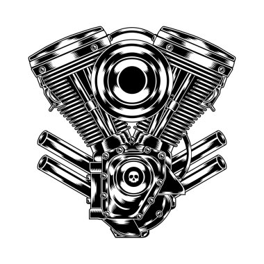 Download Motorcycle Exhaust Free Vector Eps Cdr Ai Svg Vector Illustration Graphic Art