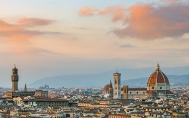 Katedral Santa Maria del Fiore Floransa, İtalya