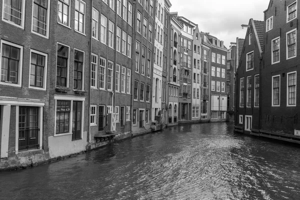 Tradition amsterdam houses — Stock Photo, Image
