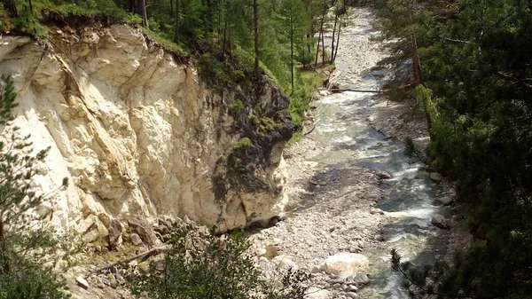 Natureza Nas Montanhas Sayan — Fotografia de Stock