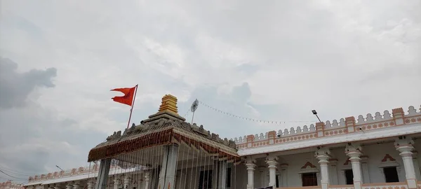 Templo Viajante Turesum Livre Bela Paisagem Fundo Imagem — Fotografia de Stock