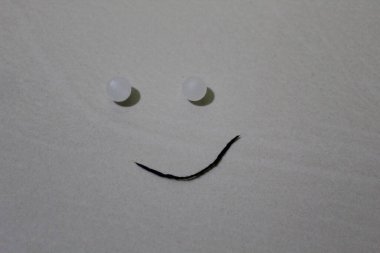 İç tasarım yaratıcılık yüz anları arkaplan beyaz güzel görüntü