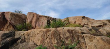 Arkaplan dağı güzel dış mekan gökyüzü manzarası