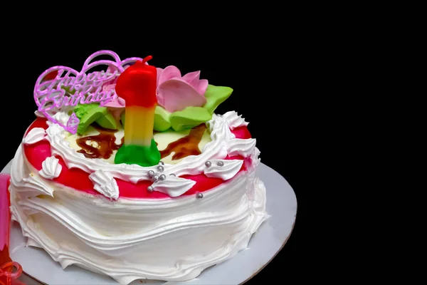 배경을 케이크 — 스톡 사진