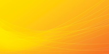 Soyut sarı dalga arkaplanı Resimleri