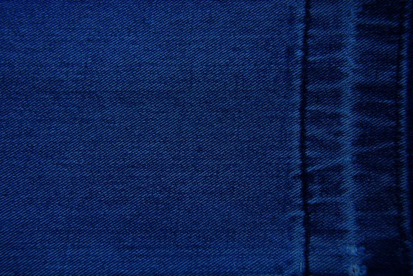 Plissados Superfície Algodão Denim Contexto Abstrato — Fotografia de Stock