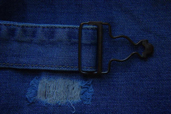 Płaszcze Drelichu Bawełnianym Dżinsowa Powierzchnia Bawełny Plecionki Bawełny Jeansowej — Zdjęcie stockowe