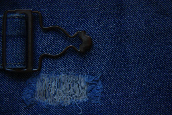 Denim Blauwe Jeans Textuur Abstracte Achtergrond — Stockfoto