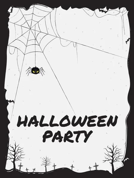 Mutlu Halloween Tema vektör çizim