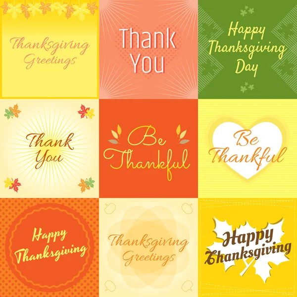 Thanksgiving sale tag banner label sticker in vector — Stock Vector