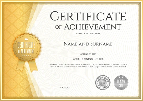12,800,404 Certificate of appreciation Vector Images | Depositphotos