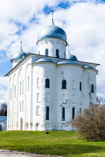 Yuriev Kloster Veliky Novgorod Russland Mai 2021 Ältestes Russisches Kloster — Stockfoto