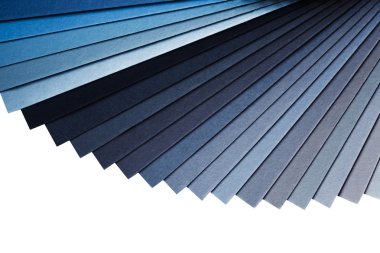 Renk grafik gökkuşağı kağıt paleti