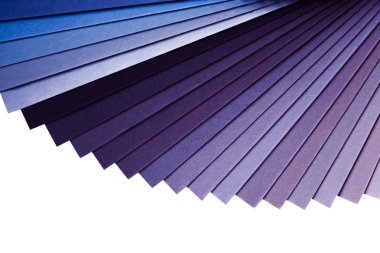 Renk grafik gökkuşağı kağıt paleti