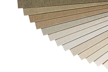 Renk grafik gökkuşağı kağıt paleti