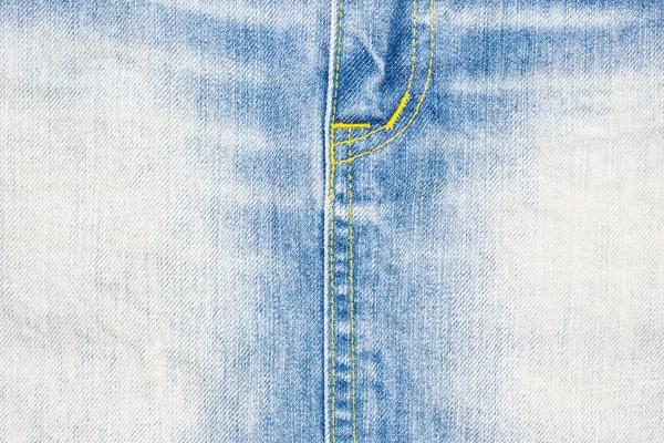 Textura de calça azul — Fotografia de Stock