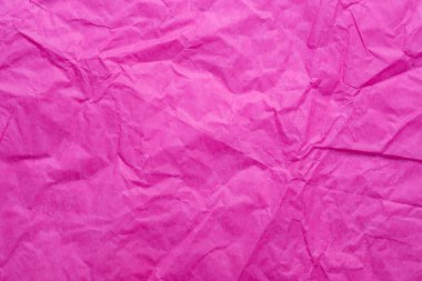 pembe buruşuk kağıt