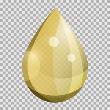 Yağ bırakma vektörü