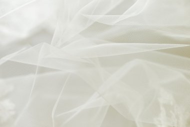 Düğün tül ve şifon arka plan