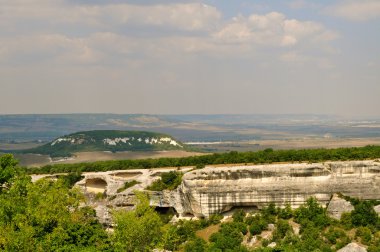 Bulutlu Dağları Panoraması