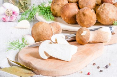 taze porçini mantarı