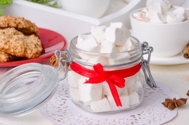 Ev yapımı vanilyalı şekerleme