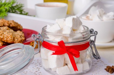 Ev yapımı vanilyalı şekerleme