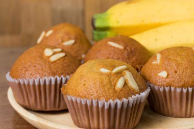 Muzlu Kek fırından yeni çıkmış, Tay tatlı, yakın.