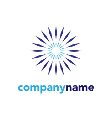 Soyutlama Modern vektör Logo