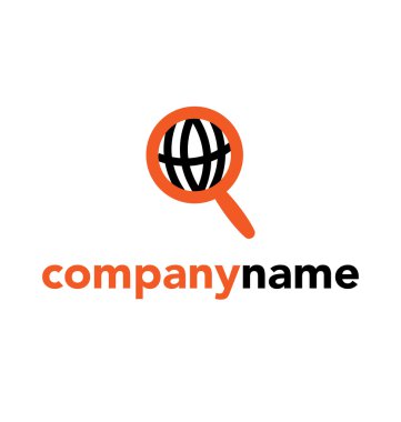  insan kaynak veya arama vektör logosu