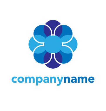 Soyutlama Modern vektör Logo