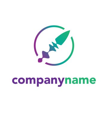 Soyutlama Modern vektör Logo