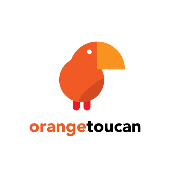 Toucan Vector logo — Stockvector