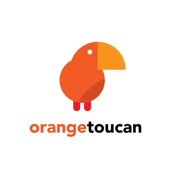 Toucan vektör logosu