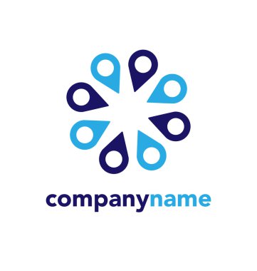 Soyutlama Modern vektör Logo