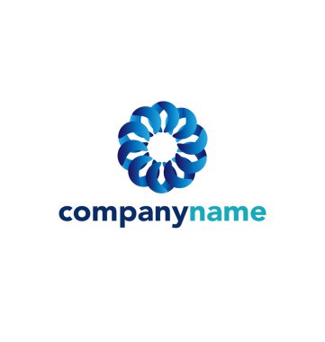 Soyutlama Modern vektör Logo