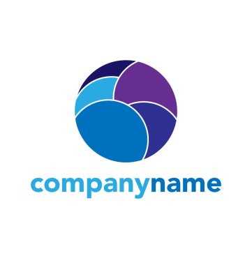 Soyutlama Modern vektör Logo