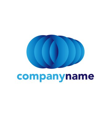 Soyutlama Modern vektör Logo