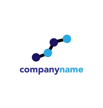 Soyutlama Modern vektör Logo