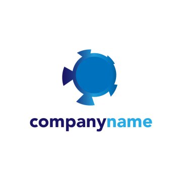 Soyutlama Modern vektör Logo