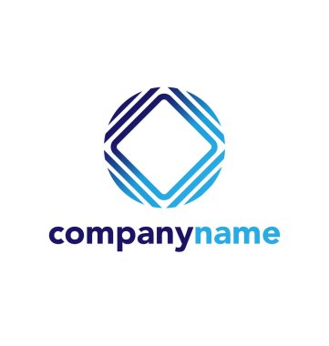 Soyutlama Modern vektör Logo