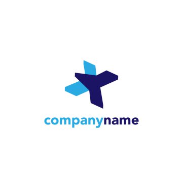 Modern vektör Logo soyutlama