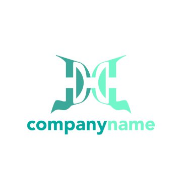 Modern vektör Logo soyutlama