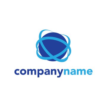 Modern vektör Logo soyutlama