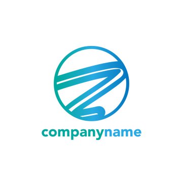 Modern vektör Logo soyutlama