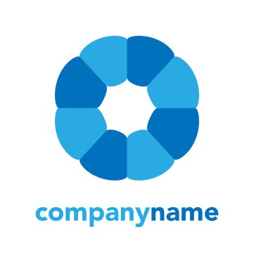 Soyutlama Logo vektör