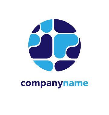 Soyutlama Logo vektör